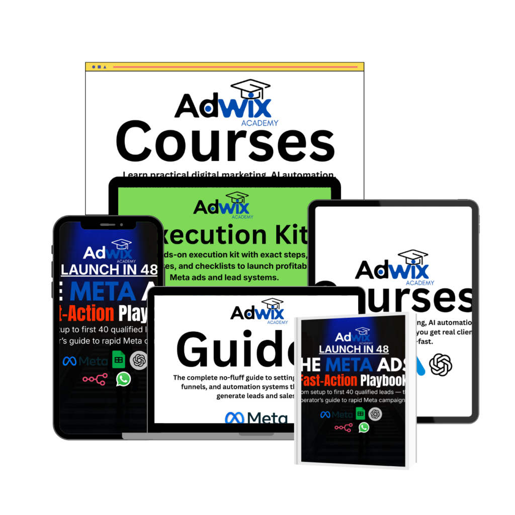 ADWIX ACADEMY COURSES